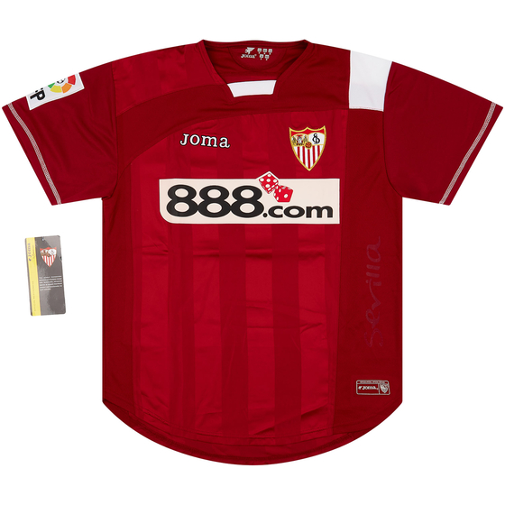 2007-08 Sevilla Away Shirt (S)