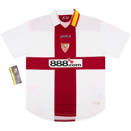 2007-08 Sevilla European Home Shirt (XL)