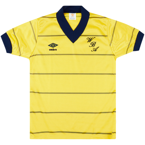 1982-84 West Brom Away Shirt - 9/10 - (S)
