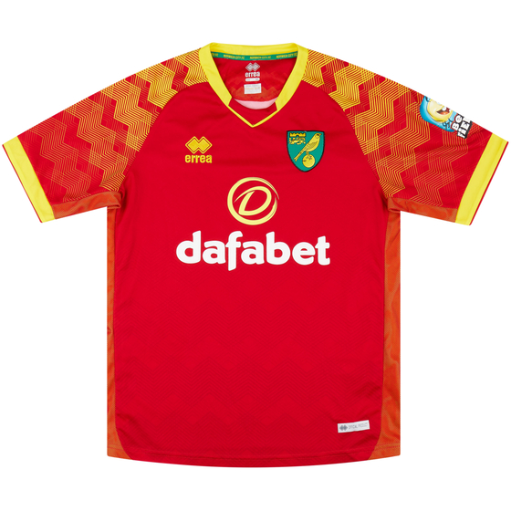 2019-20 Norwich Away Shirt - 7/10 - (XL)