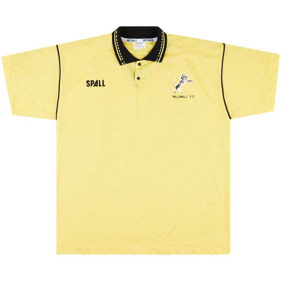 1989-90 Millwall Away Shirt - 6/10 - (L)