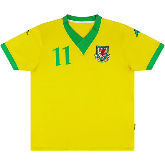 2006-07 Wales Away Shirt #11 - 7/10 - (XXL)