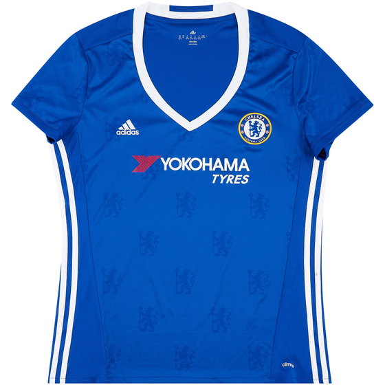 2016-17 Chelsea Home Shirt - 9/10 - Women's (XL)