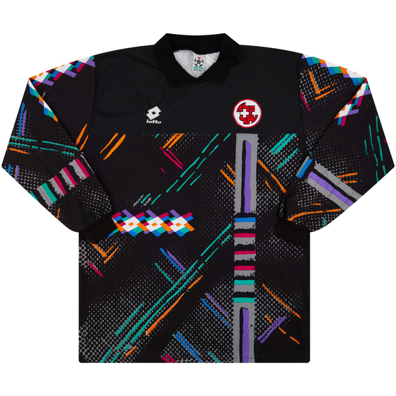 1992-94 Switzerland GK Shirt #1 - 9/10 - (XXL)