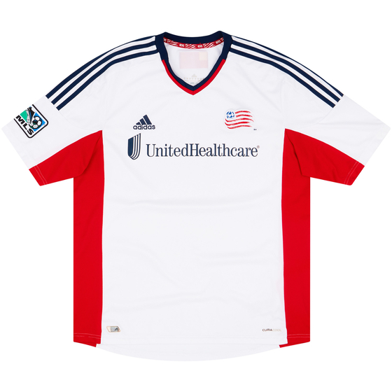 2012-13 New England Revolution Away Shirt - 9/10 - (XL)