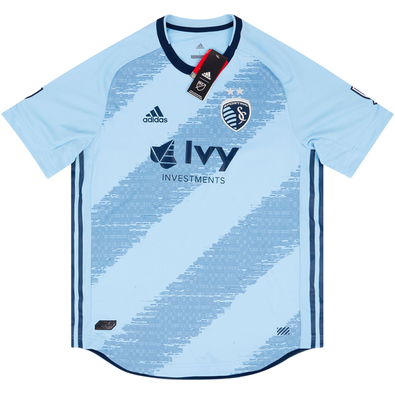2019 Sporting Kansas City Player Issue Home Shirt (L)