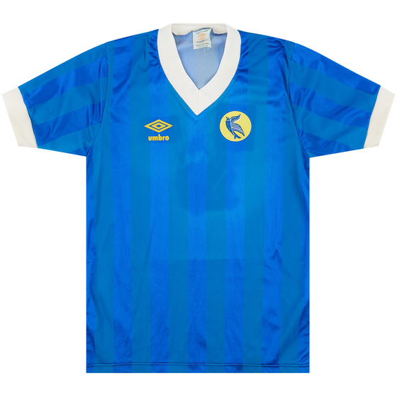 1983-84 Cardiff Home Shirt - 8/10 - (S)