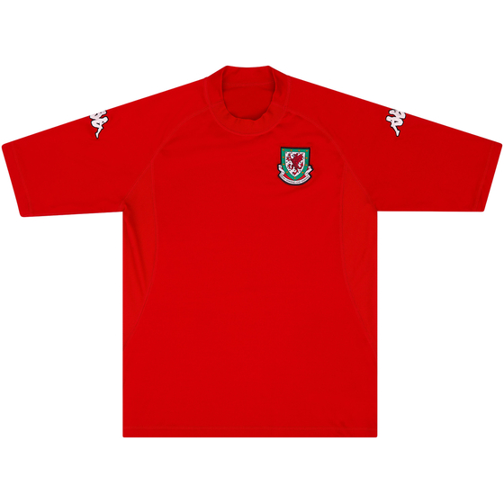 2004-06 Wales Home Shirt - 8/10 - (XL)