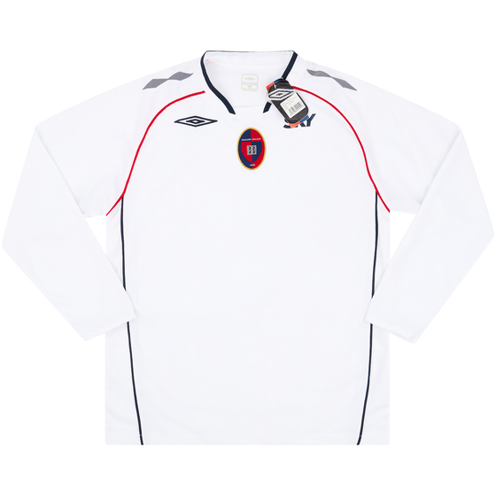 2007-08 Cagliari GK Shirt (XL)