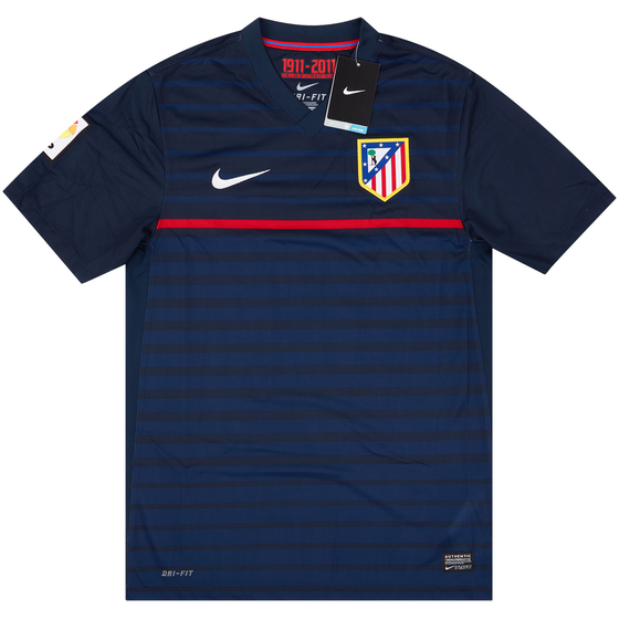 2011-12 Atletico Madrid Away Shirt (S)