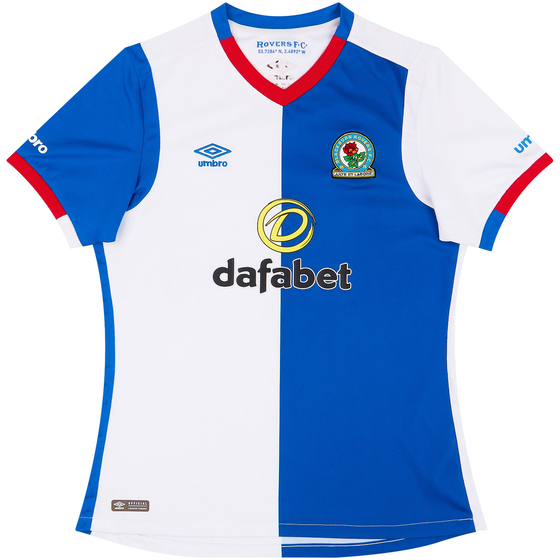 2016-17 Blackburn Home Shirt - 6/10 - (Women's XL)