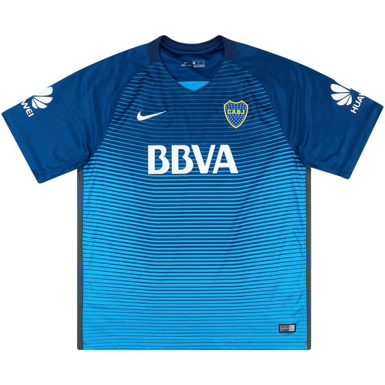 2016-17 Boca Juniors Third Shirt - 9/10 - (XL)