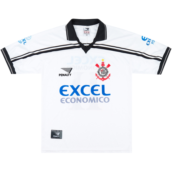 1998 Corinthians Home Shirt #11 - 9/10 - (L)