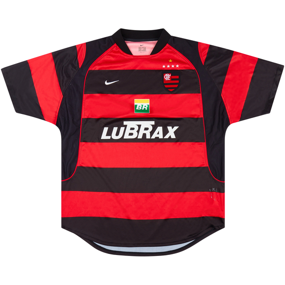 2002-04 Flamengo Home Shirt - 9/10 - (XL)