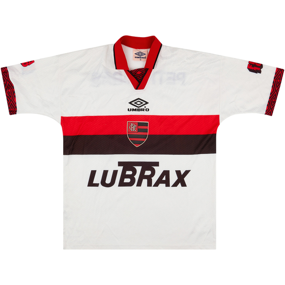 1995-96 Flamengo Centenary Away Shirt - 8/10 - (L)