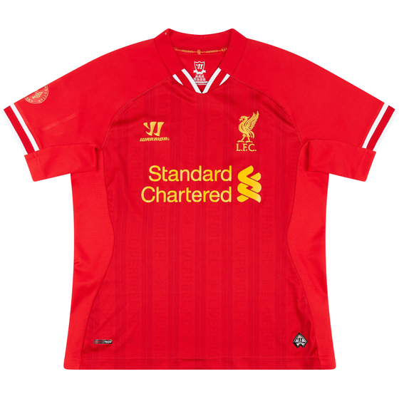 2013-14 Liverpool Home Shirt - 6/10 - (Women's L)
