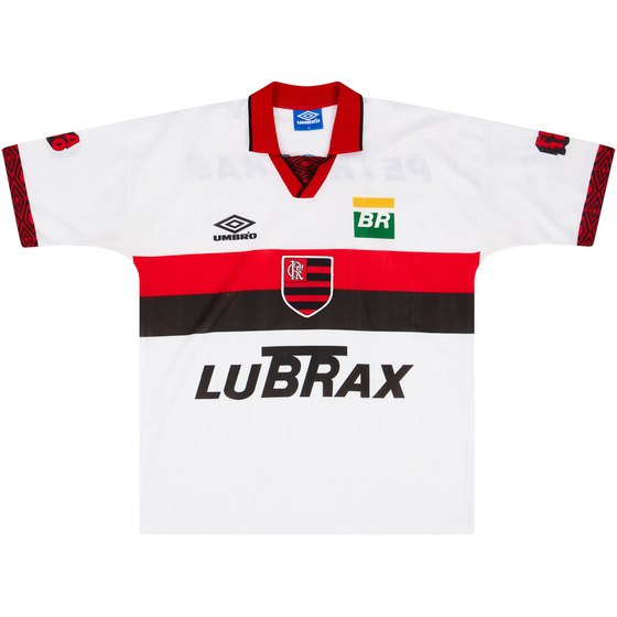 1996-97 Flamengo Away Shirt - 7/10 - (XL)