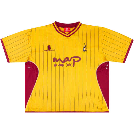 2010-11 Bradford Home Shirt - 6/10 - (XL)
