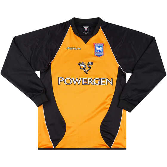 2003-04 Ipswich GK Shirt - 9/10 - (S)