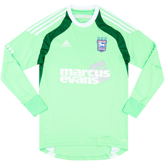 2014-15 Ipswich GK Shirt - 7/10 - (M)