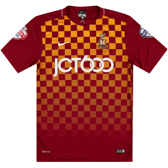 2015-16 Bradford City Home Shirt - 7/10 - (S)