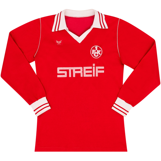 1980-81 Kaiserslautern Home L/S Shirt - 5/10 - (S)