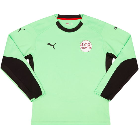 2010s Switzerland GK Shirt - 8/10 - (L)