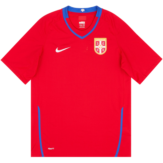 2008-10 Serbia Home Shirt - 9/10 - (S)