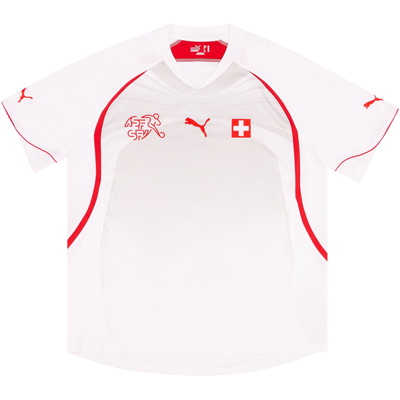 2010-11 Switzerland Puma Training Shirt - 9/10 - (XL)