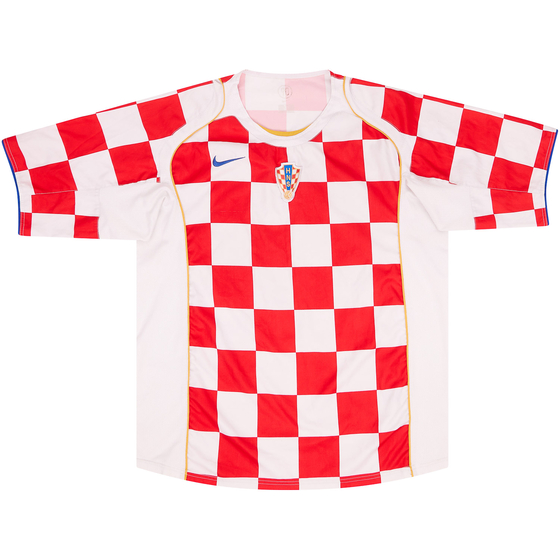 2004-06 Croatia Home Shirt - 6/10 - (L)