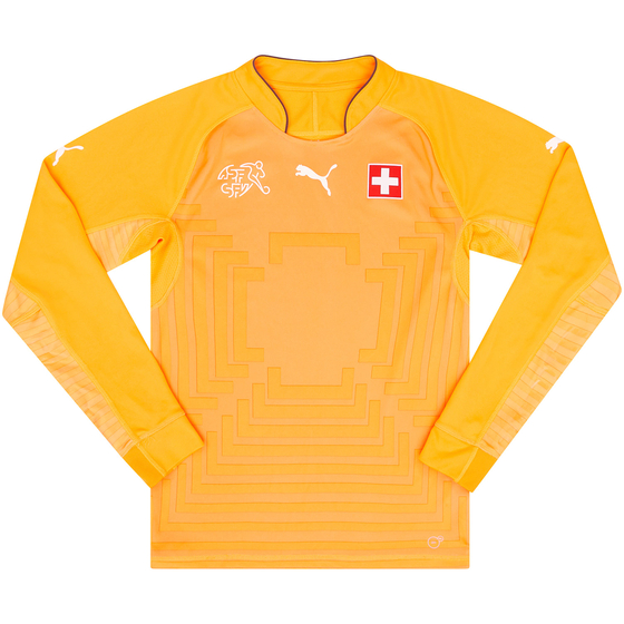 2014-16 Switzerland GK Shirt - 9/10 - (S)