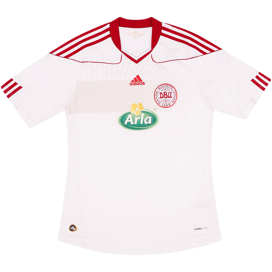 2010-11 Denmark Away Shirt - 6/10 - (M)