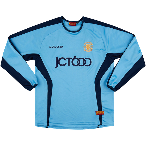 2003-04 Bradford City Centenary Away L/S Shirt - 6/10 - (S)