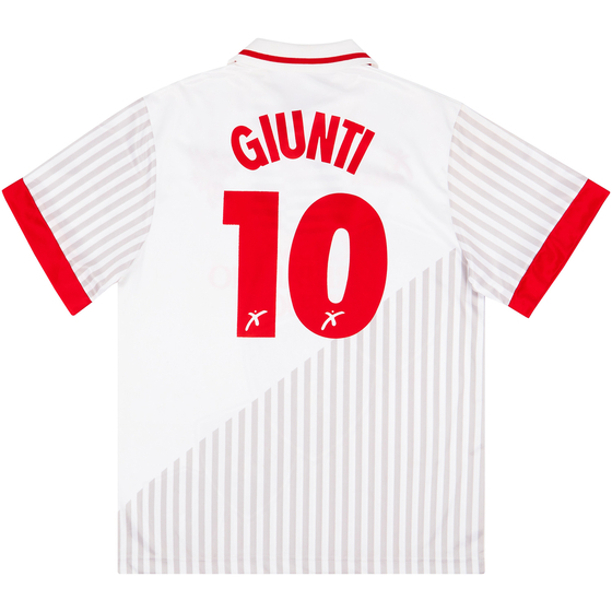 1995-96 Perugia Away Shirt Giunti #10 - 8/10 - (M)