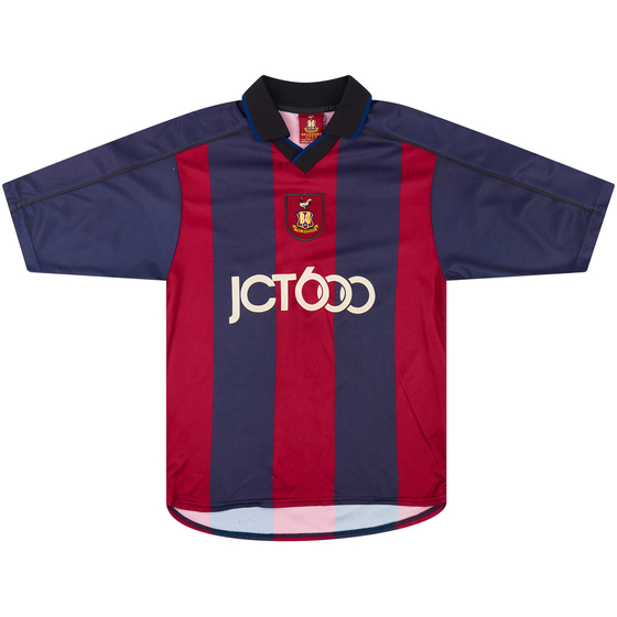 2001-03 Bradford City Away Shirt - 8/10 - (Y)