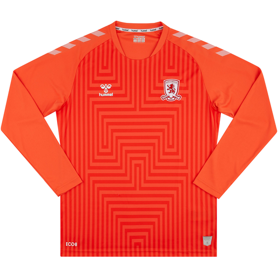 2021-22 Middlesbrough GK Shirt - 9/10 - (L)
