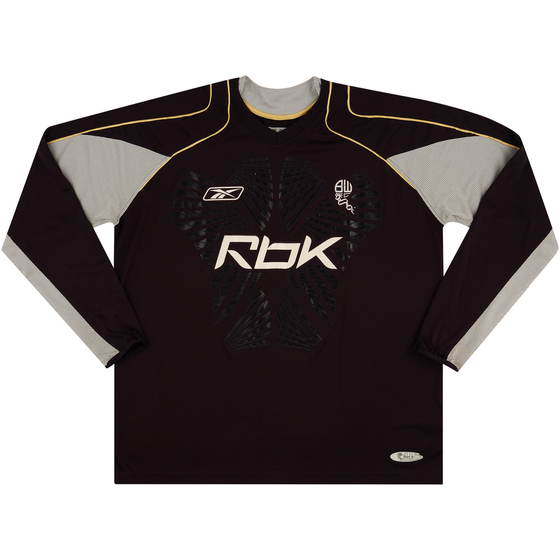2006-07 Bolton GK Shirt - 6/10 - (XL)
