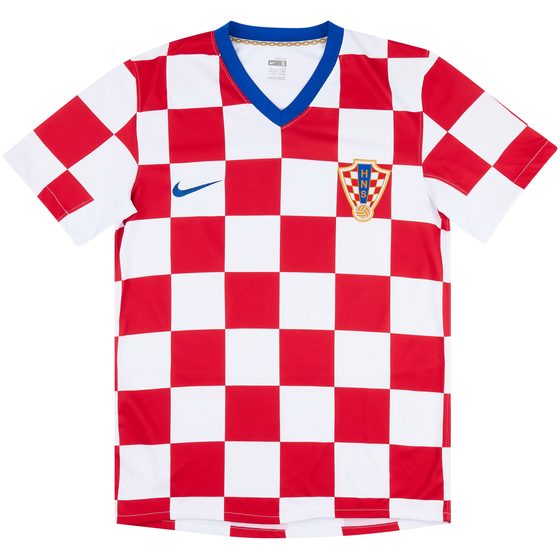 2008-09 Croatia Home Shirt - 8/10 - (S)