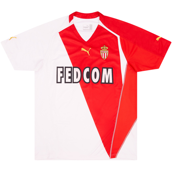 2004-06 Monaco Home Shirt - 9/10 - (L)