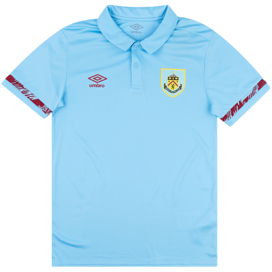 2020-21 Burnley Umbro Polo Shirt - 9/10 - (S)
