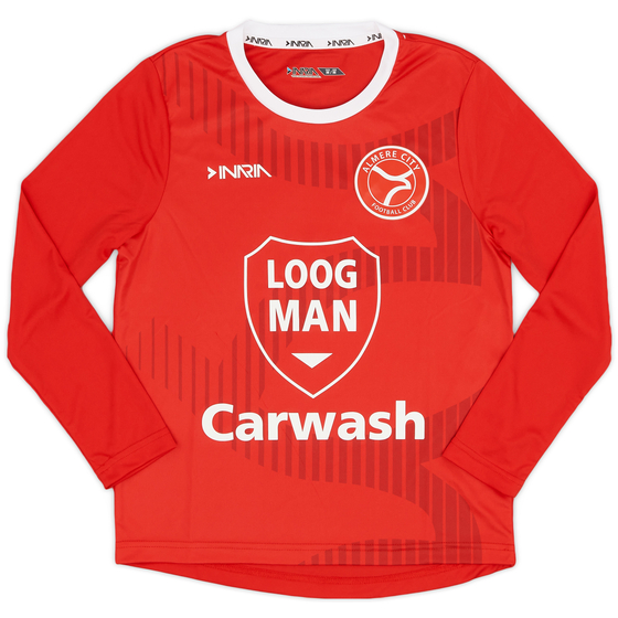 2019-20 Almere City Youth Team Home L/S Shirt - 8/10 - (M.Boys)