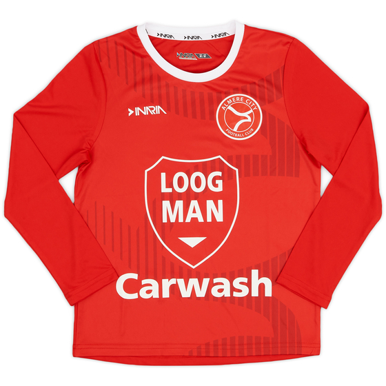 2019-20 Almere City Youth Team Home L/S Shirt - 9/10 - (M.Boys)