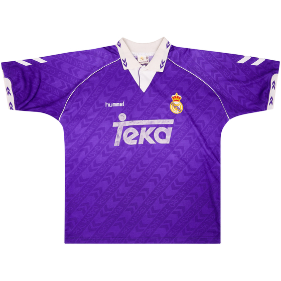 1993-94 Real Madrid Away Shirt - 6/10 - (XL)