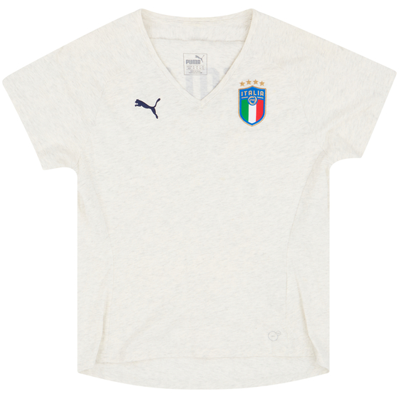 2018-19 Italy Puma Training Shirt - 9/10 - (Women's M)