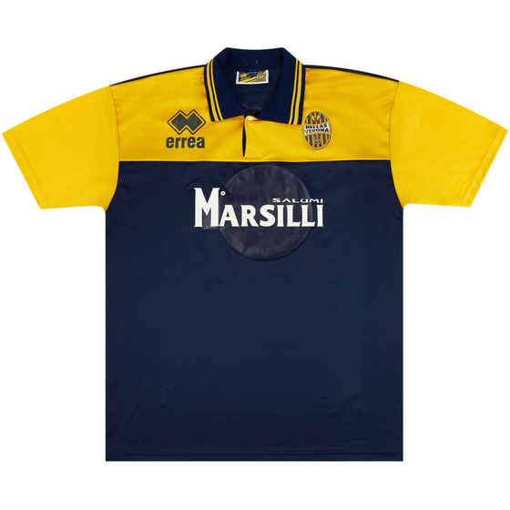 1999-00 Hellas Verona Errea Training Shirt - 6/10 - (XL)