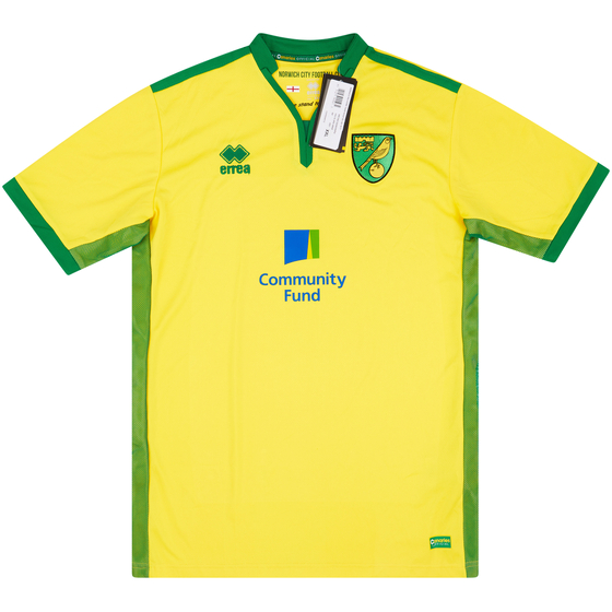 2016-17 Norwich Home Shirt (XXL)