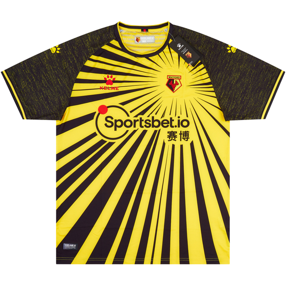 2020-21 Watford Home Shirt (XXL)
