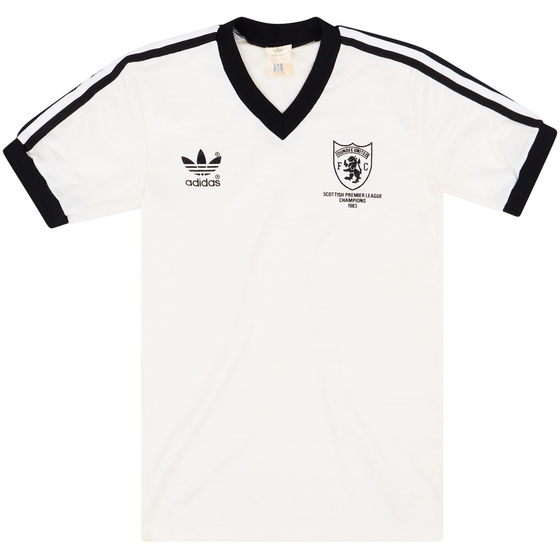1983-85 Dundee United 'Scottish Champions 1983' Away Shirt - 8/10 - (Y)