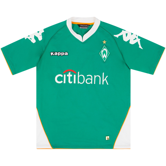 2007-08 Werder Bremen Home Shirt - 7/10 - (S)