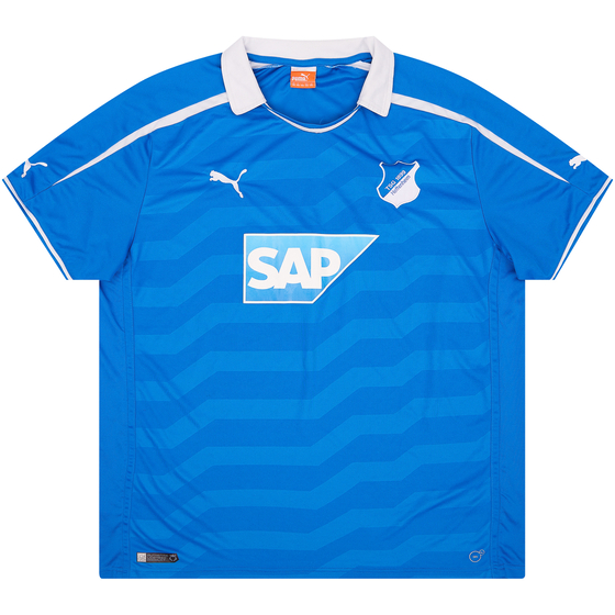 2013-14 TSG Hoffenheim Home Shirt - 7/10 - (XXL)